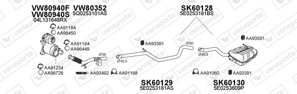 VENEPORTE 600187