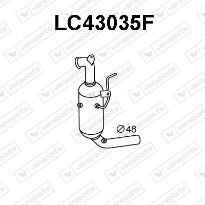 VENEPORTE LC43035F