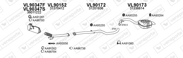 VENEPORTE 900225