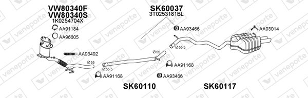 VENEPORTE 600155