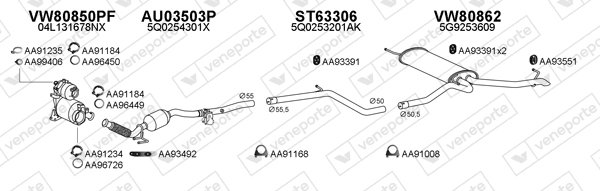 VENEPORTE 800998