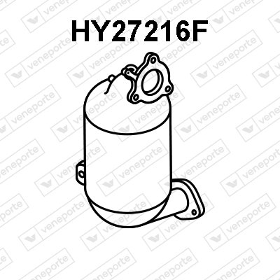 VENEPORTE HY27216F