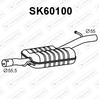 VENEPORTE SK60100