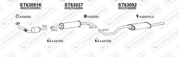 VENEPORTE 800912