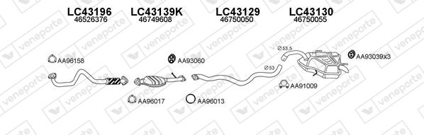 VENEPORTE 430042