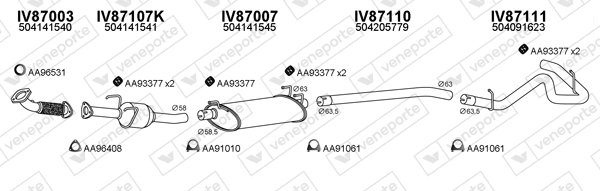 VENEPORTE 870026