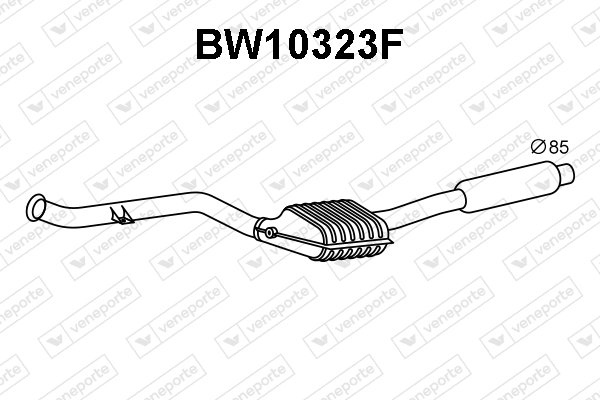 VENEPORTE BW10323F