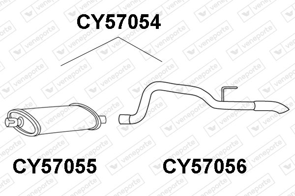 VENEPORTE CY57054