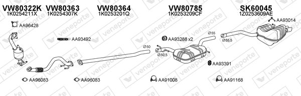 VENEPORTE 600127
