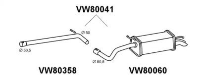 VENEPORTE VW80041