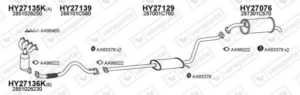 VENEPORTE 270055