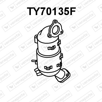 VENEPORTE TY70135F