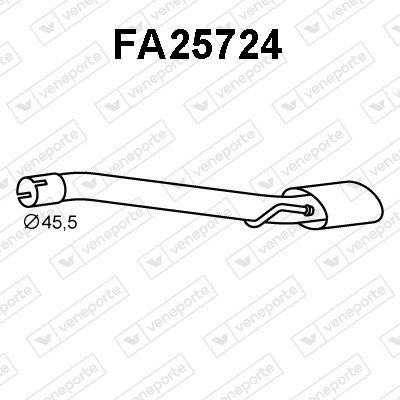 VENEPORTE FA25724 VENEPORTE FA25724