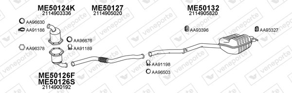 VENEPORTE 500356
