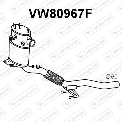 VENEPORTE VW80967F