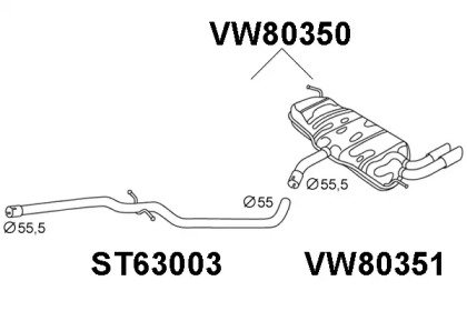 VENEPORTE VW80350