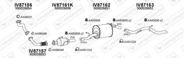 VENEPORTE 870066