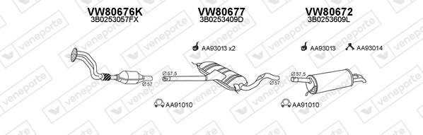 VENEPORTE 800376