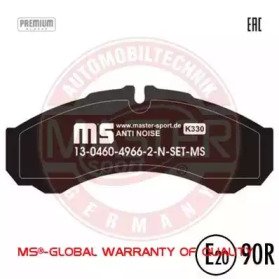 MASTER-SPORT 13046049662N-SET-MS