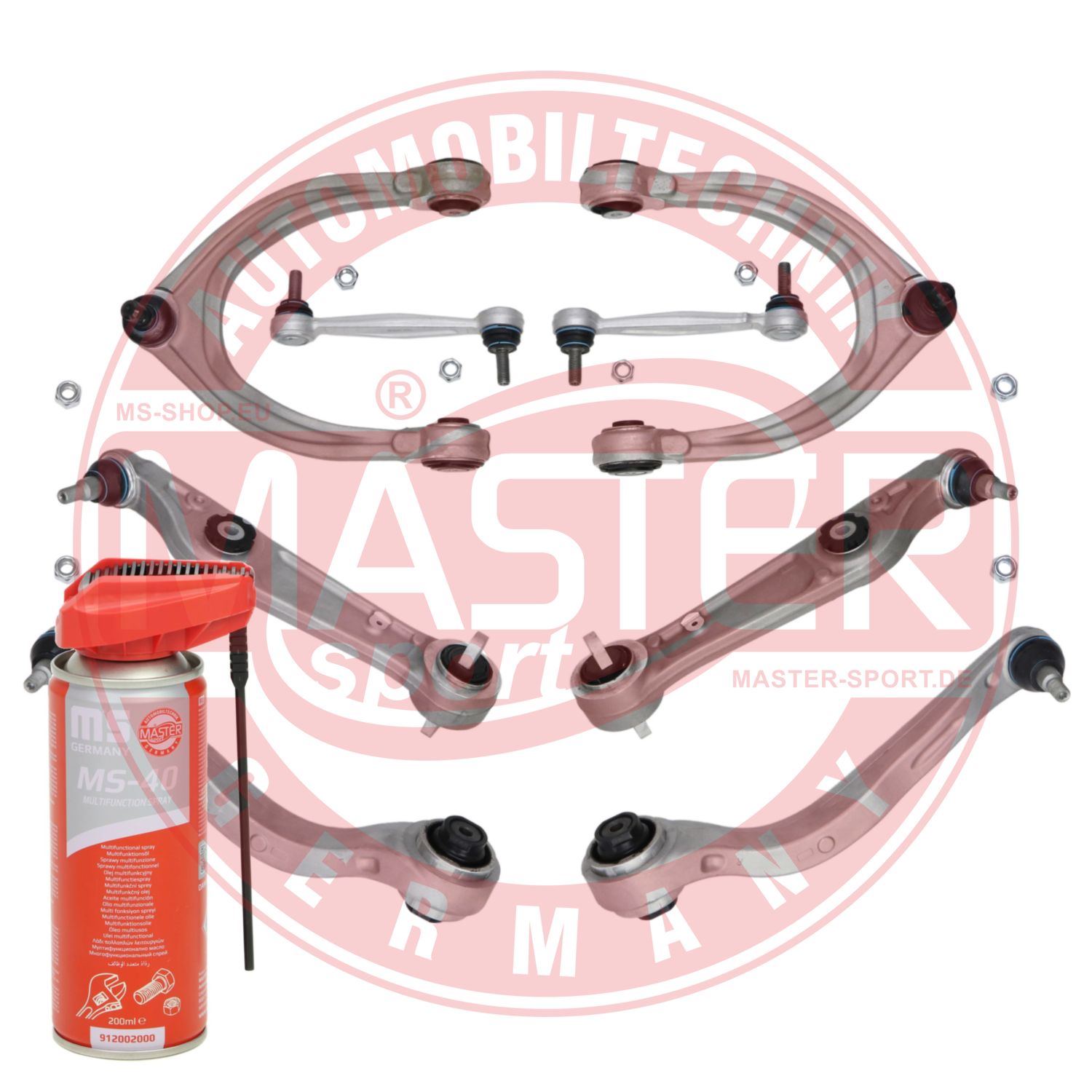 MASTER-SPORT 37143/1-KIT-MSP