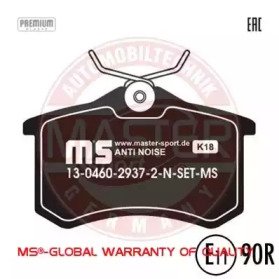 MASTER-SPORT 13046029372N-SET-MS