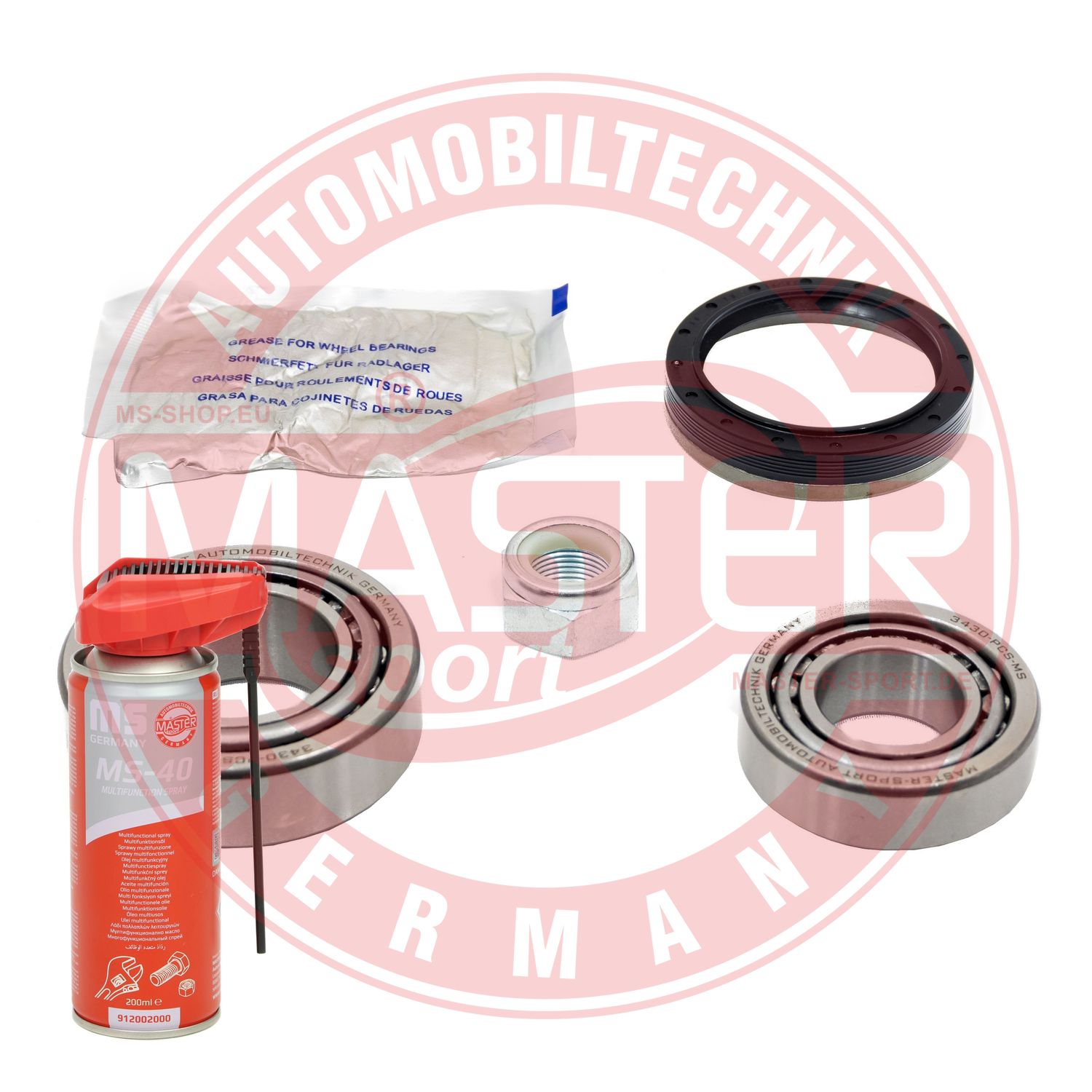 MASTER-SPORT 3430-SET-MSP MASTER-SPORT 3430-SET-MSP
