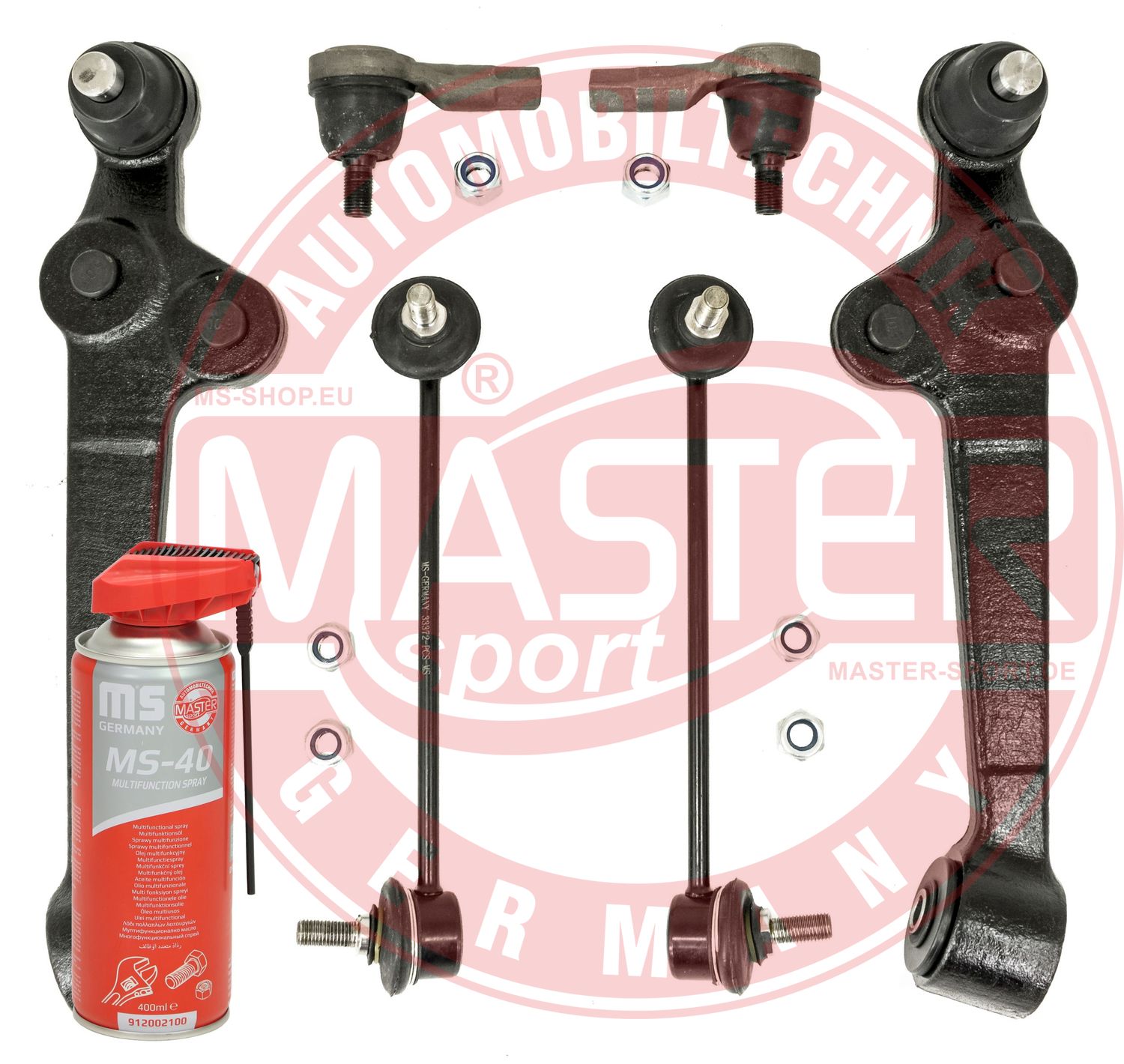 MASTER-SPORT 36957/2-KIT-MSP