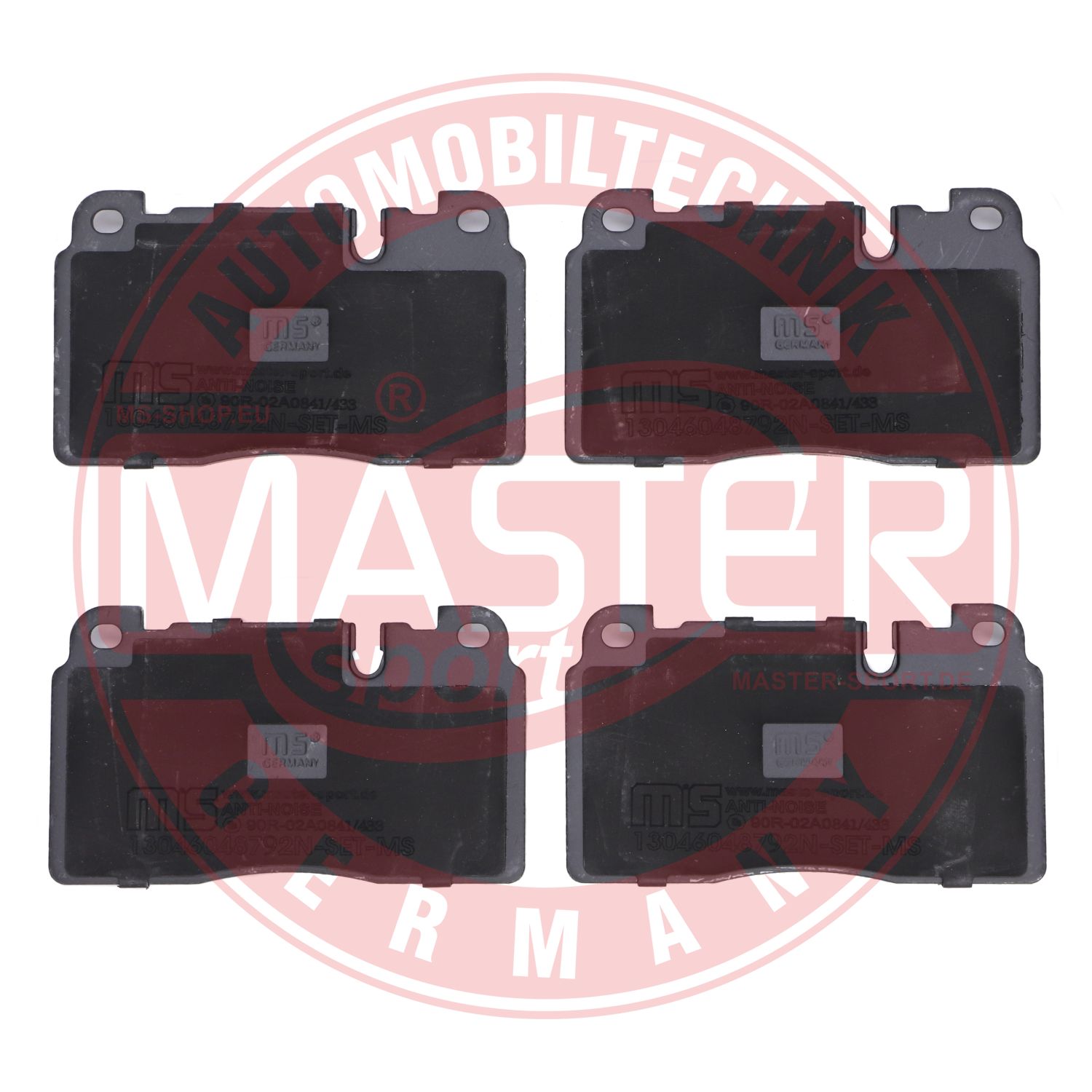 MASTER-SPORT 13046048792N-SET-MS