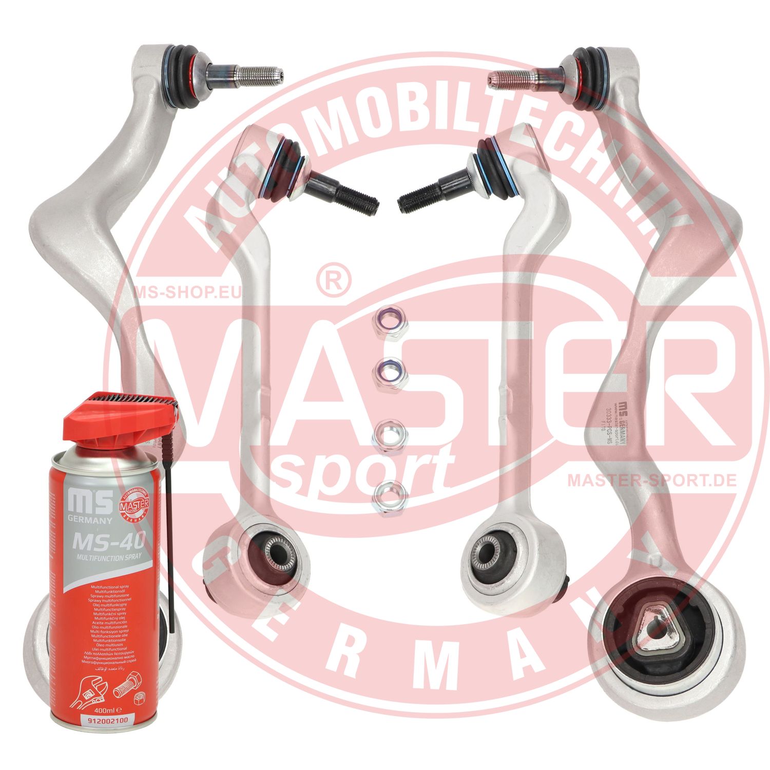 MASTER-SPORT 36856/4-KIT-MSP