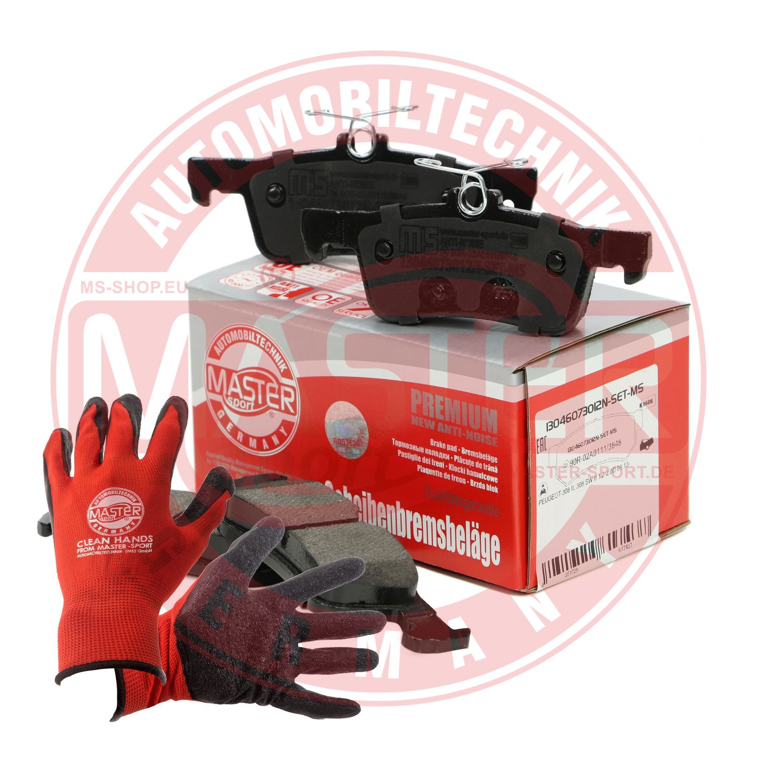 MASTER-SPORT 13046073012N-SET-MSP MASTER-SPORT 13046073012N-SET-MSP