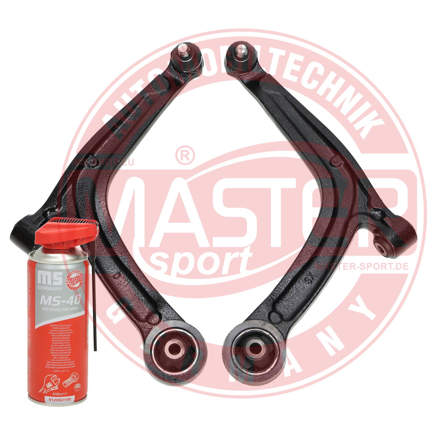 MASTER-SPORT 36971/2-KIT-MSP