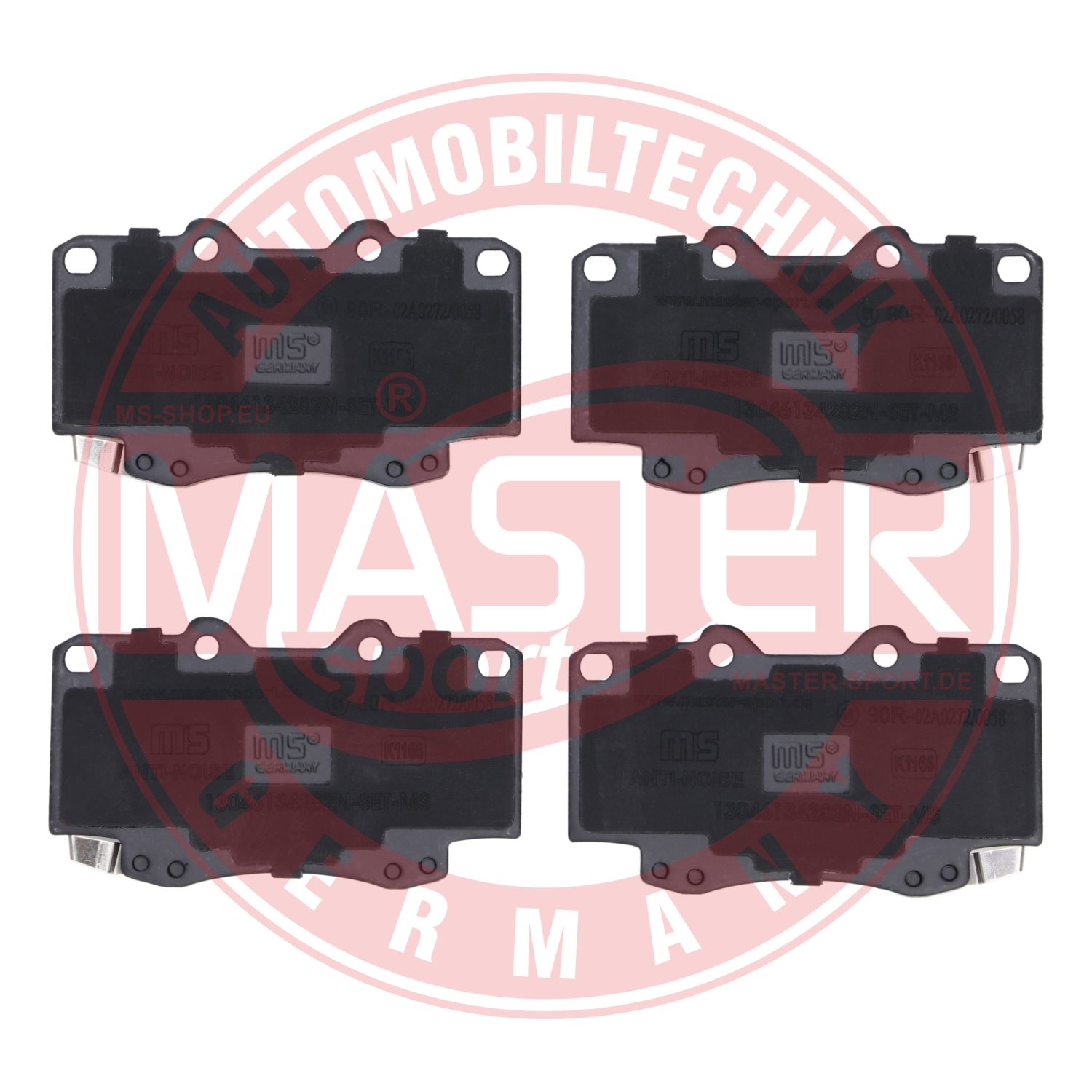 MASTER-SPORT 13046134282N-SET-MS