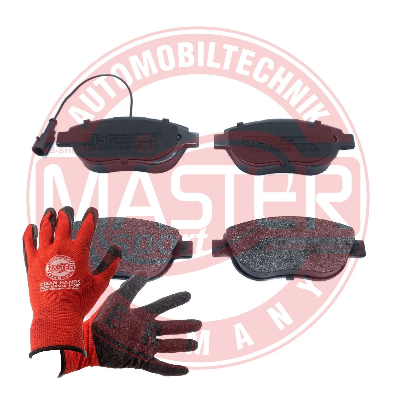 MASTER-SPORT 13046039832N-SET-MSP