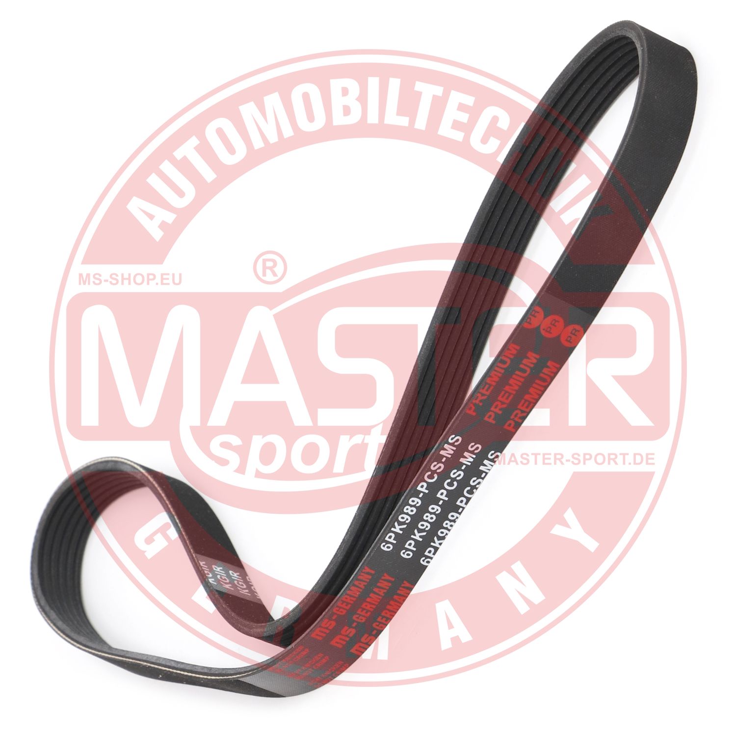 MASTER-SPORT 6PK989-PCS-MS