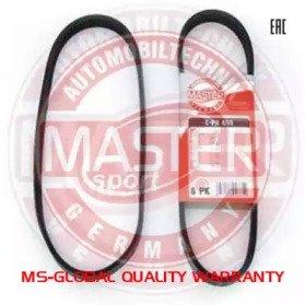 MASTER-SPORT 6PK675-PCS-MS