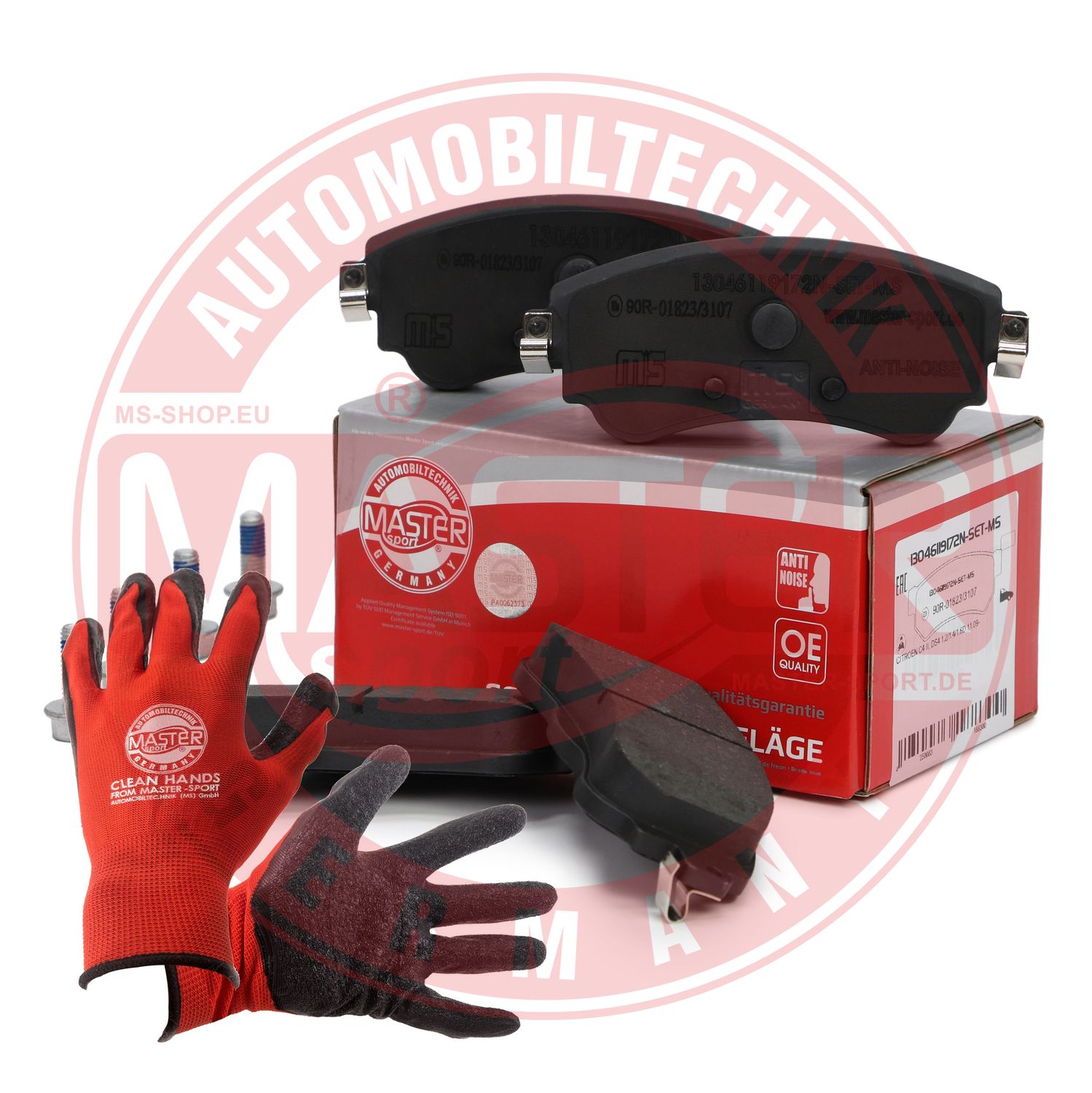 MASTER-SPORT 13046119172N-SET-MSP MASTER-SPORT 13046119172N-SET-MSP