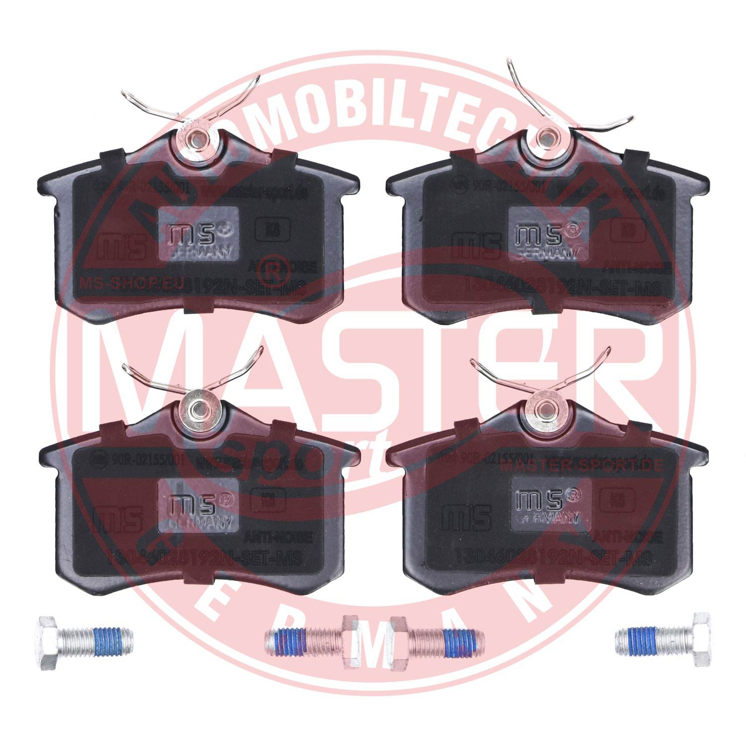 MASTER-SPORT 13046028192N-SET-MS