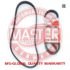 MASTER-SPORT 6PK884-PCS-MS