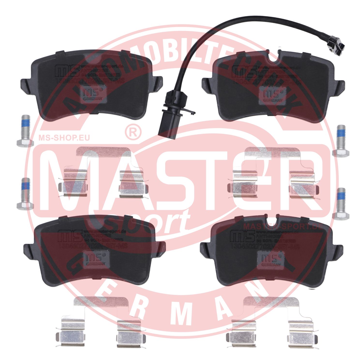 MASTER-SPORT 13046027702N-SET-MS