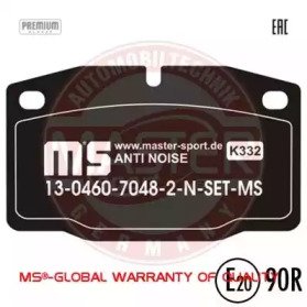 MASTER-SPORT 13046070482N-SET-MS