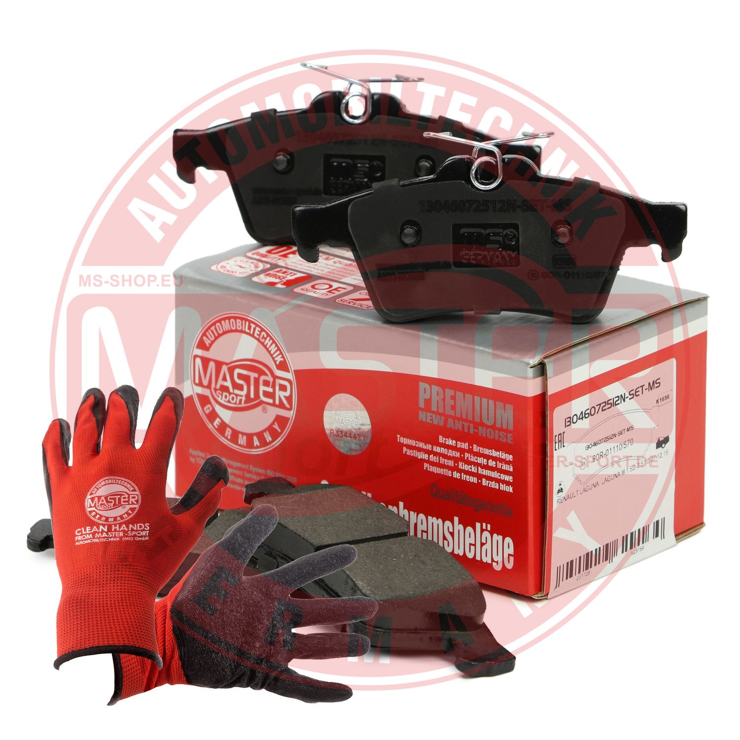 MASTER-SPORT 13046072512N-SET-MSP MASTER-SPORT 13046072512N-SET-MSP
