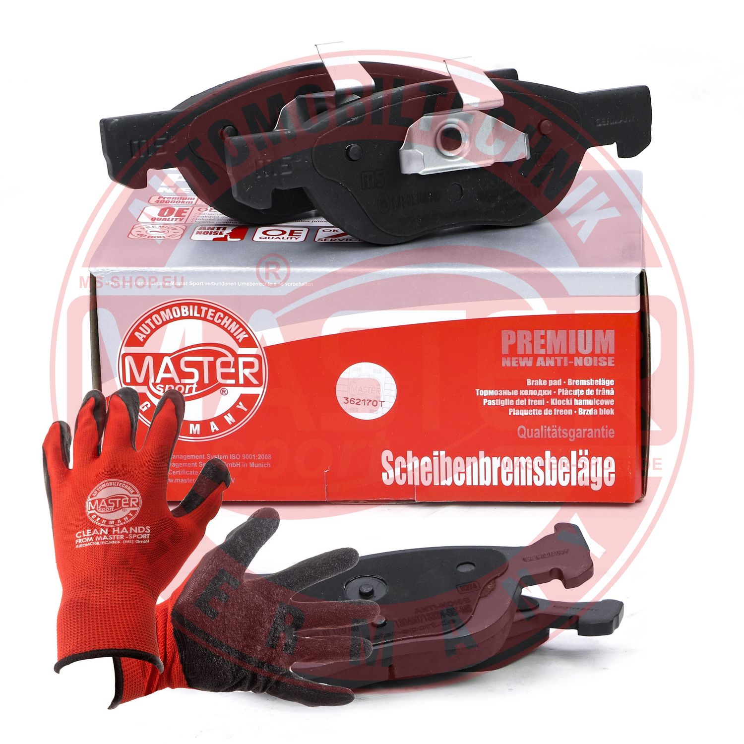 MASTER-SPORT 13046071332N-SET-MSP MASTER-SPORT 13046071332N-SET-MSP