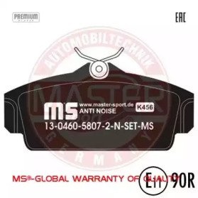 MASTER-SPORT 13046058072N-SET-MS MASTER-SPORT 13046058072N-SET-MS