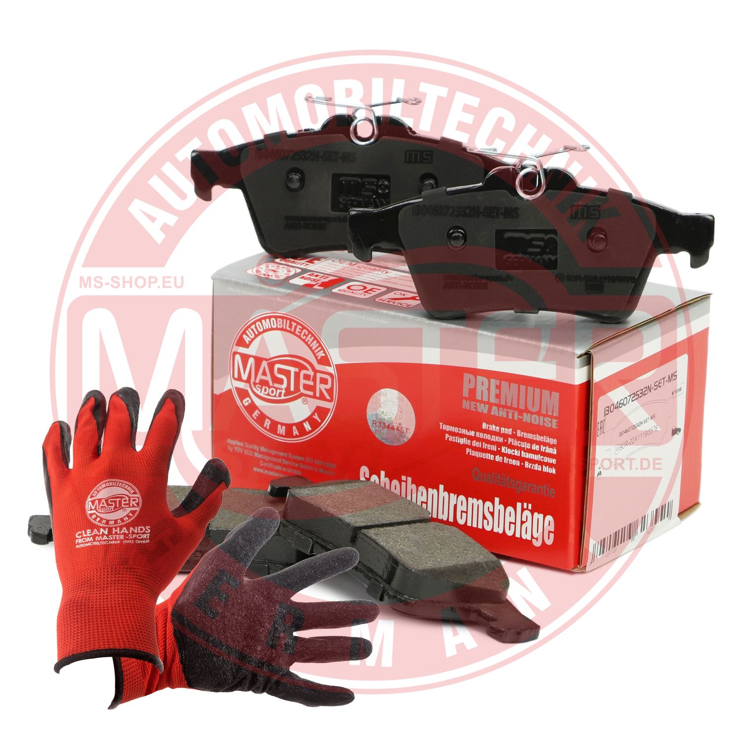 MASTER-SPORT 13046072532N-SET-MSP MASTER-SPORT 13046072532N-SET-MSP