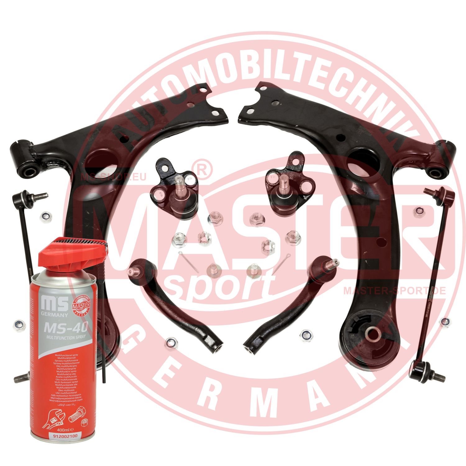 MASTER-SPORT 36975-KIT-MSP