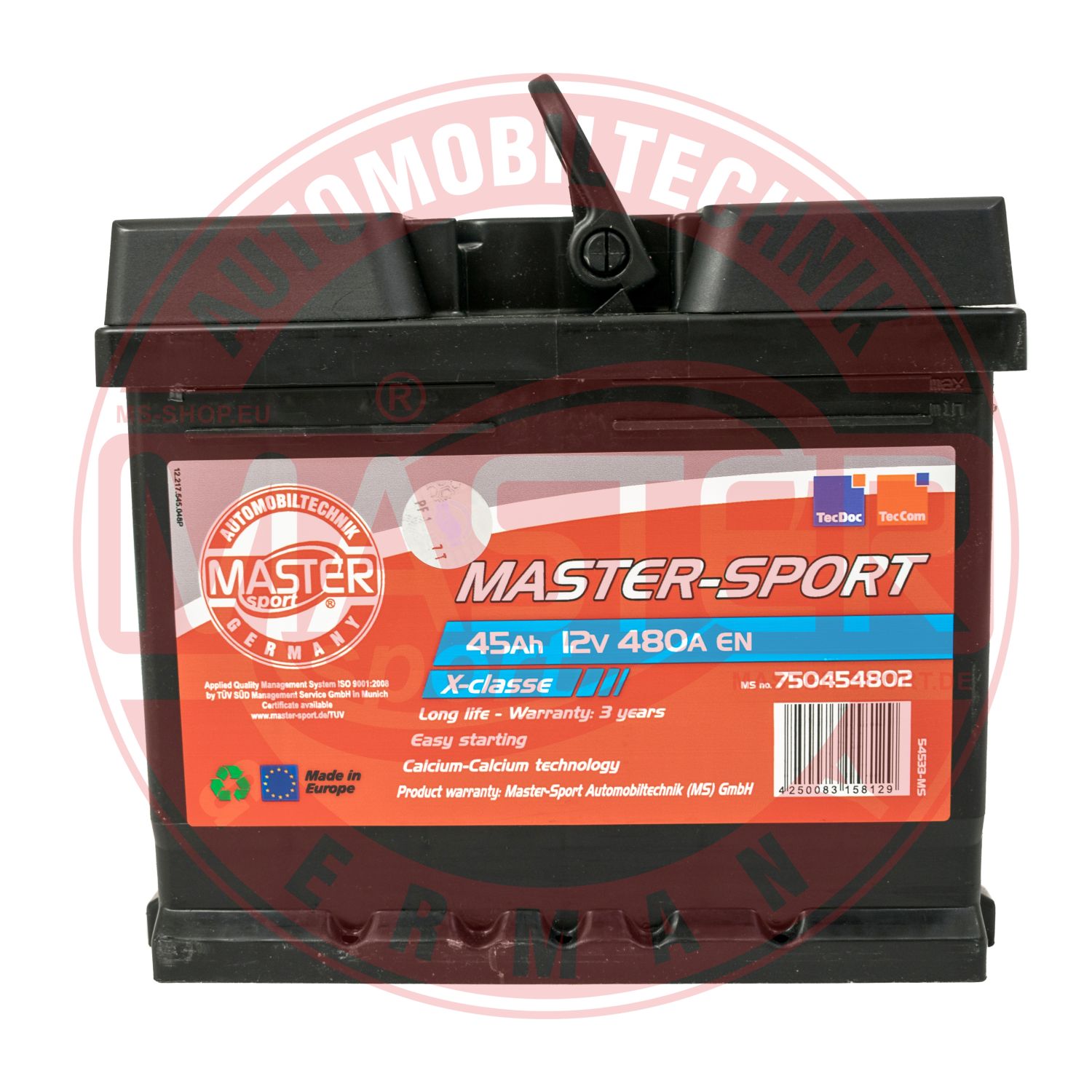 MASTER-SPORT 750454802