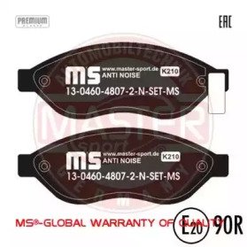 MASTER-SPORT 13046048072N-SET-MS