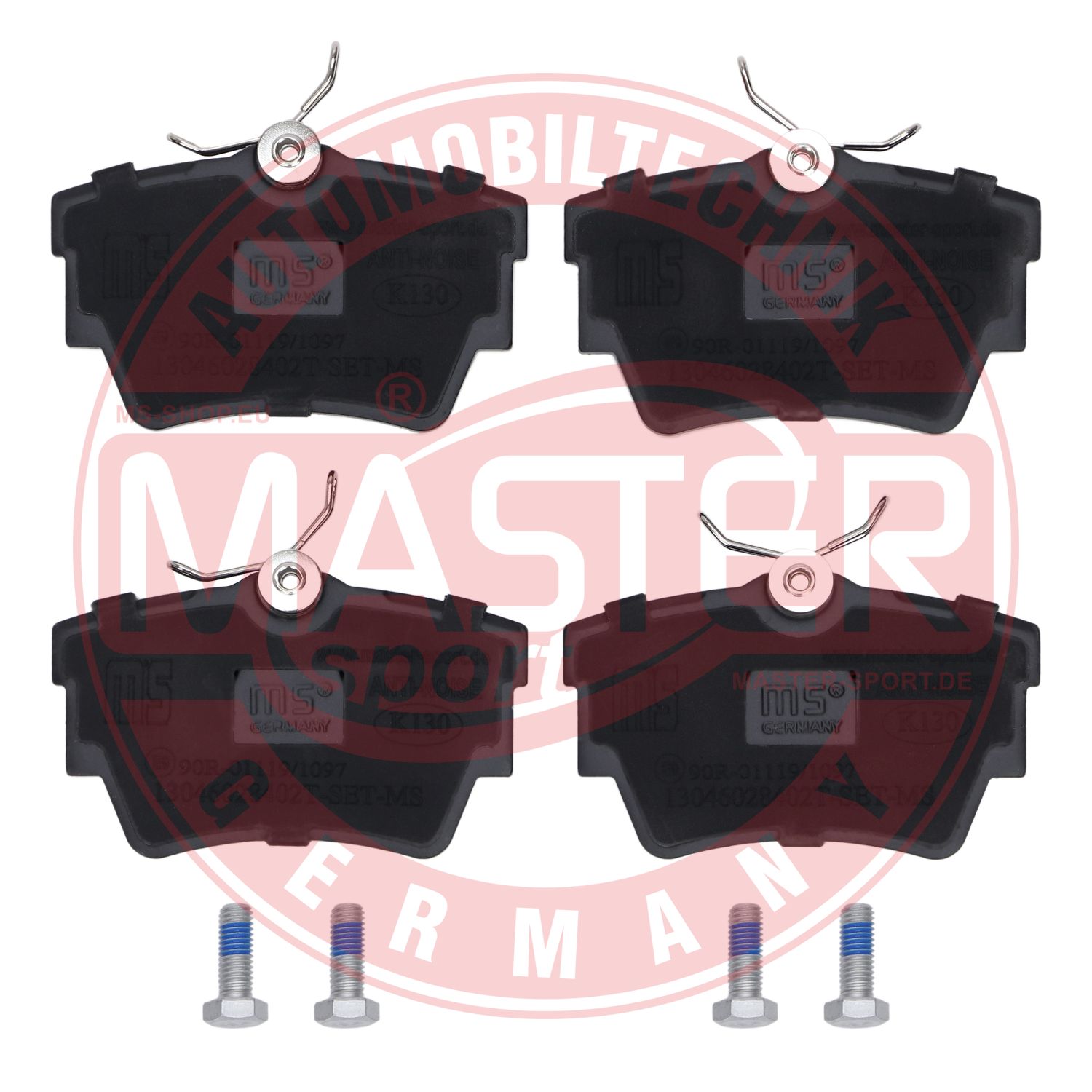 MASTER-SPORT 13046028402T-SET-MS