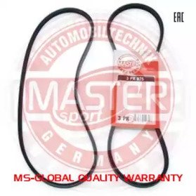 MASTER-SPORT 3PK750-PCS-MS