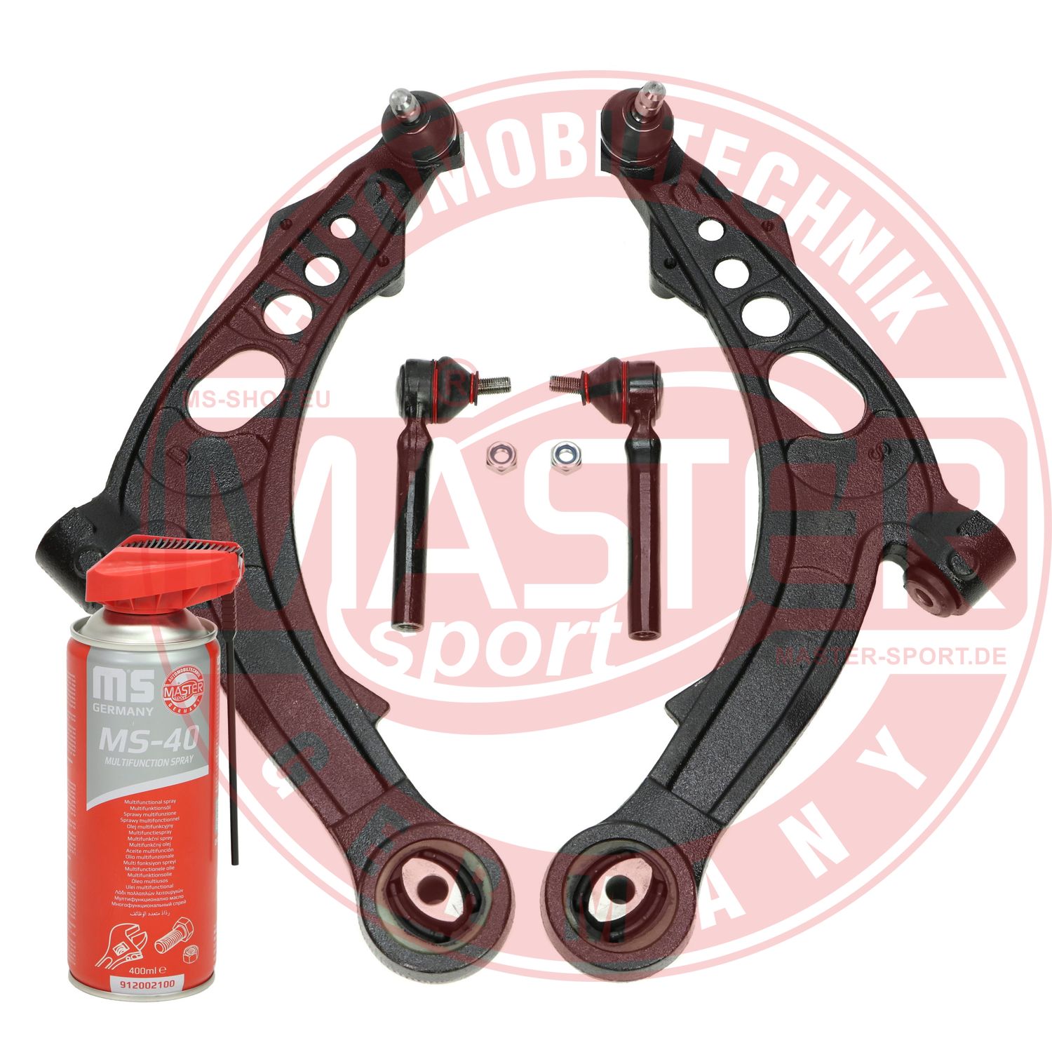 MASTER-SPORT 37017-KIT-MSP